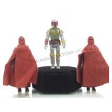 2 1983 H.K. IMPERIAL GUARDS W/ CLOTH ROBES & BOBA