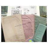 ORIGINAL LOBBY CARD PRINTING MATS, DUEL IN THE SUN