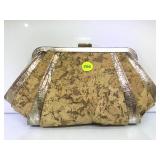 ZAC POSEN CORK HAND BAG