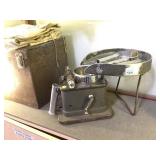 ANTIQUE MANUALLY OPERATED BANK COIN COUNTER/ROLLER