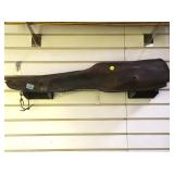 ANTIQUE LEATHER RIFFLE HOLSTER