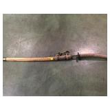 440 STAINLESS DECORATIVE LONG HANDLE SAMURI SWORD
