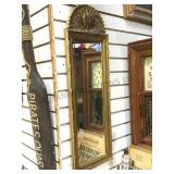 SMALL GUILD FRAMED SUN WALL MIRROR