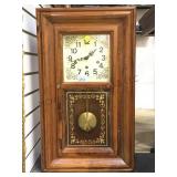 ETHAN ALLEN KEY WOUND WALL CLOCK