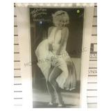 DECOTHEM GLASS PANEL MARILYN MONROE