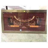 LAS VEGAS HILTON BLACKJACK FELT FEATURING DIANNA