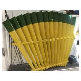 JOHN DEERE WOODEN WINDMILL BLADE SECTION