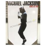 MICHEEL JACKSON PRINT ON BOARD