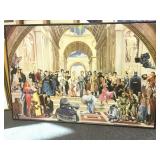 FRAMED "100 YEARS OF FILM" PRINT