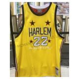 OFFICAL FUBU HARLEM GOLBTROTTERS JERSEY 3XL