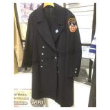 FDNY DRESS COAT W/ PATCH & BUTTONS