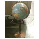 1980 RELOGLE WORLD NATION GLOBE
