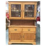 REX FURNATURE CO OAK BAKERS RACK