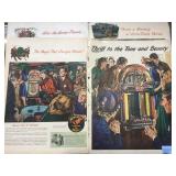 VINTAGE WURLITZER MAGAZINE ADS