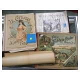 VINTAGE SHEET MUSIC, REPRO HEADLNES, 1915 MAGAZINE