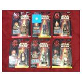 LOT OF 6 STAR WARS EPISODE 1 FIGURES NEW IN BOX