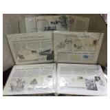 LOT OF ASSORTED FIRST DAY ISSUE COVERS WITH PAPERS