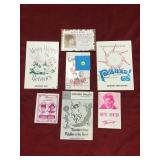 VINTAGE LAS VEGAS SHOW PLAYBILLS