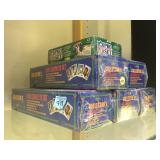 LOT OF UNOPENED SPORTS CARDS - CC AND NFL PRO