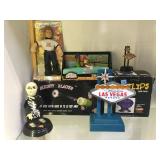 SMOKE RING BLASTER, LIPS TABLE LAMP, AND MORE