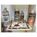 LOT OF STEINS - GERMANY AND BRAZIL AND MORE