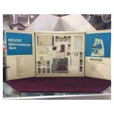 REVUE MICROSKOP SET GERMAN MINI LAB  LOOKS NEW