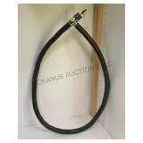 HEAVY DUTY MOTORCYCLE CABLE LOCK WITH KEY