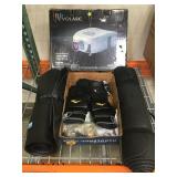 VOLARE HD-6K PROJECTOR W/REMOTE, FITNESS EQUIP.