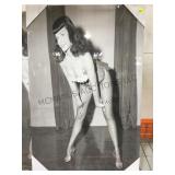 BETTIE PAGE CANVAS PRINTS NOS 6XMONEY