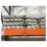 4 PATIO CHAIR CUSHIONS IN GOOD SHAPE