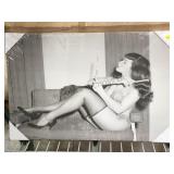 BETTIE PAGE CANVAS PRINTS 6XMONEY