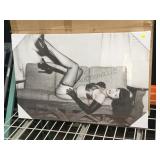 BETTIE PAGE CANVAS PRINTS NOS 6XMONEY