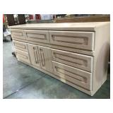 WAMBOLD 7 DRAWER TWO DOOR DRESSER