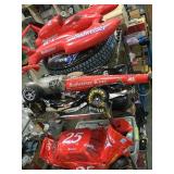 TOP SHELF BUDWEISER INFLATABLE CARS, BOATS & MORE