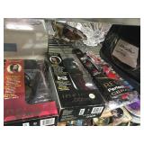 3RD SHELF HAIR CARE SUPPLIES, CRYSTAL & MORE