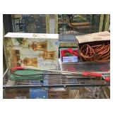 TOP SHELF EXTENSION CORDS, SNAKE, DECOR AND MORE