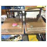 3RD SHELF PAIR OF MILITARY GENERATOR TRANSFORMERS