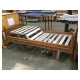 VOLKER ADJUSTABLE BED FRAME