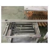 PHYSICAL THERAPY BARS WITH STANDS