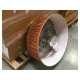 CEILING MOUNTED LIGHT FIXTURE