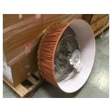 CEILING MOUNTED LIGHT FIXTURE