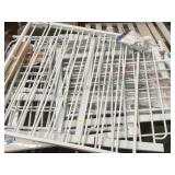 CART TOP WHITE METAL REGALO PET/CHILD GATE/CAGE
