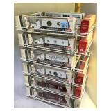 COLL OF "HO"  & "HERPA" DIECAST TRUCKS W/ DISPLAY