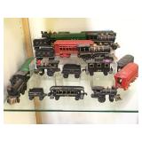 COLL OF CAST IRON TRAINS