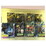 SHELF LOT OF SPAWN ULTRA ACTION FIGURES NIB