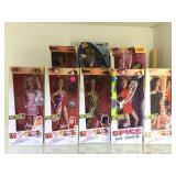8 SPICE GIRLS , NEW IN BOXES