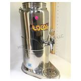 STAINLESS STEEL BEVERAGE DISPENSER