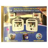 DISNEY DUAL SCREEN MOBILE DVD PLAYER