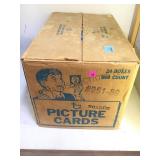 UNOPENED BOX OF TOPPS  PICTURE CARDS