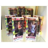8 SPICE GIRLS, NEW IN BOXES